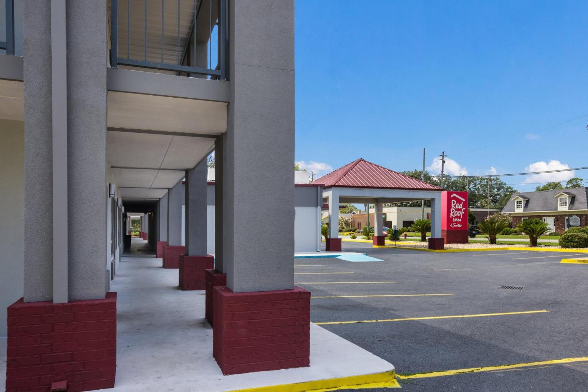 Red Roof Inn & Suites Statesboro - University Ngoại thất bức ảnh